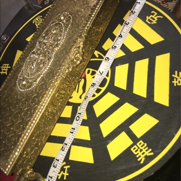 Vintage filigre jewelry box - Picture 4 of 4